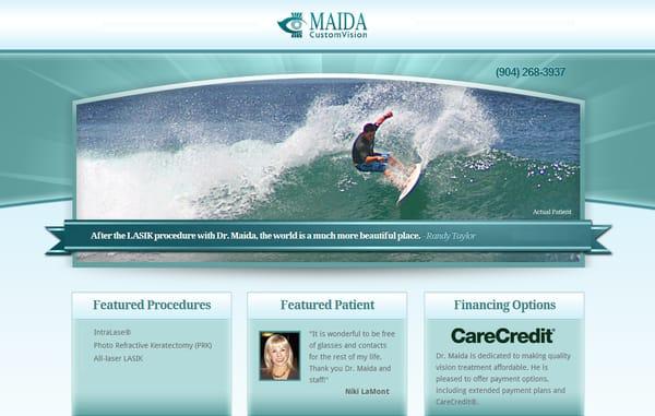 Maida Custom Vision | Jacksonville, FL