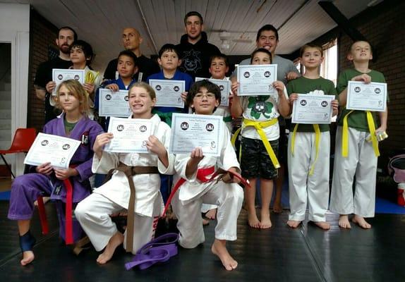 Juniors Level 2 Belt Test & Promotion