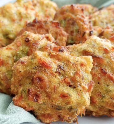 Bacalaitos/Codfish fritter