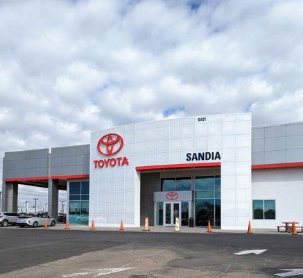 Sandia Toyota