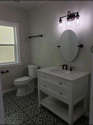 After Bathroom Renovation