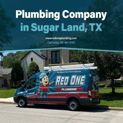 Plumbing Company in Sugar Land, TX