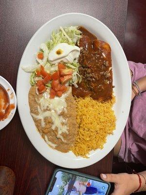 Enchiladas Ranchero