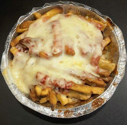 Pizza fries.