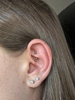 Rook Piercing