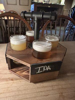 Beer flight