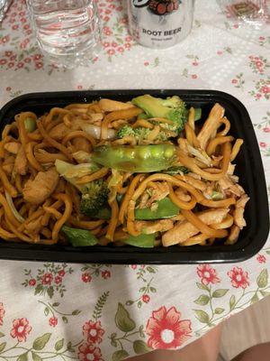 Chicken Chow Mein