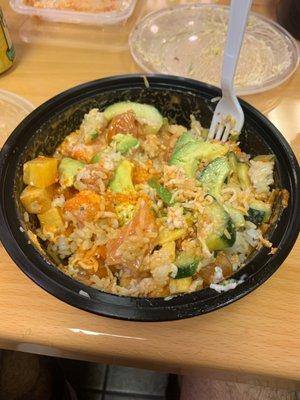 Ahi Regular Poke Bowl