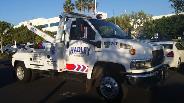 Hadley Tow Truck