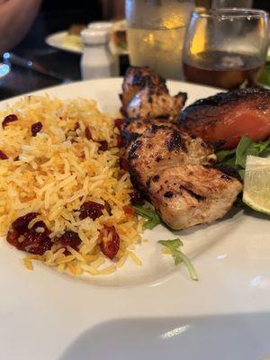 Chicken Torsh Kabob