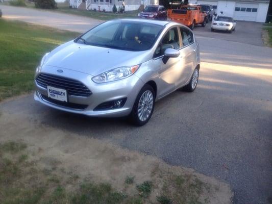 My new Fiesta!