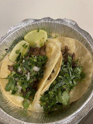 Taco carne asada