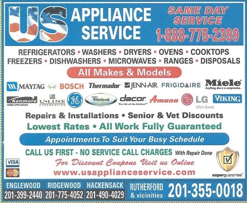 US Appliance Service