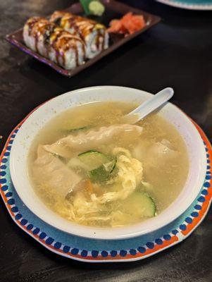 4. Wonton Soup