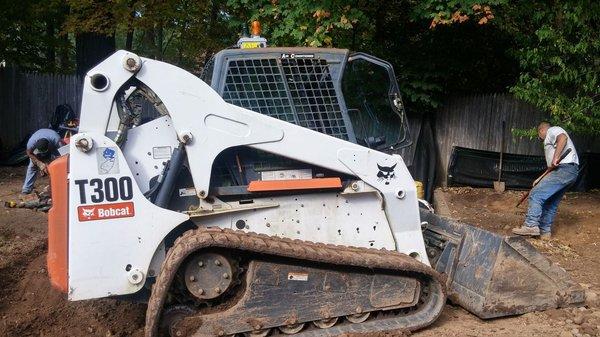 Remote Controlled Track Loader