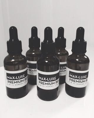 Hand crafted beard oil.