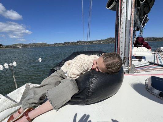 Sailing SF Bay