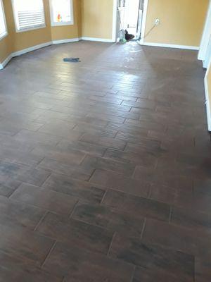 Flooring installation