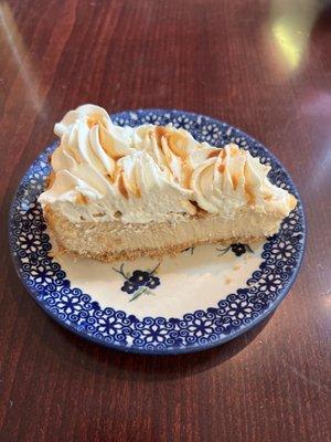 Caramel Macchiato Cheesecake