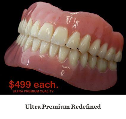 Ask about our flexible dentures also.