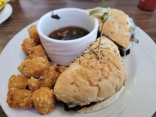 Beef on Weck - lunch menu