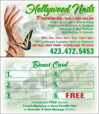 Hollywood Nails