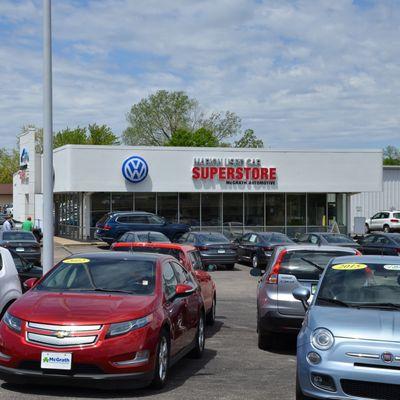 Marion Used Car Superstore Exterior