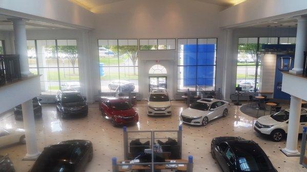 New Keenan Honda Showroom