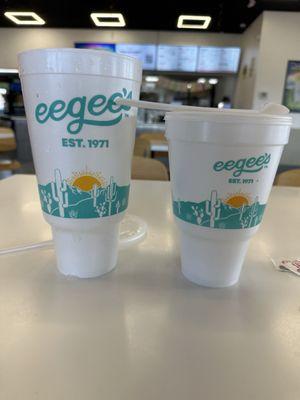 Biggie and Large Eegee's