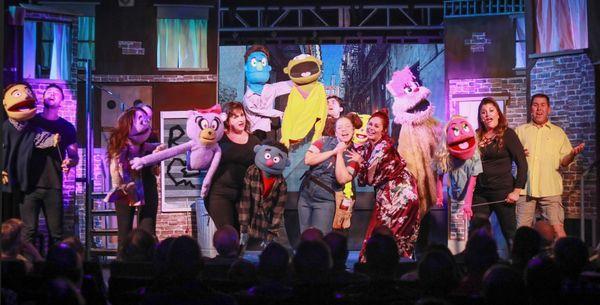 Come see Avenue Q for its final week of performances!!