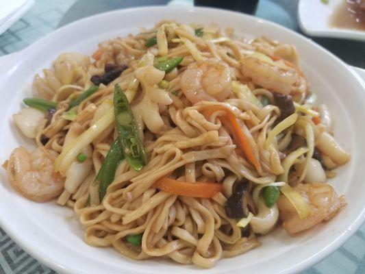 Seafood noodle