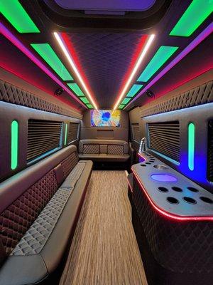 23 sprinter limo