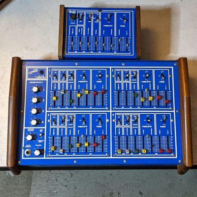 We love old drum synths, like this Pollard Syndrum