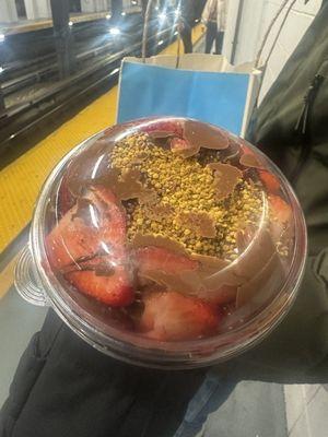 Nutella Acai Bowl