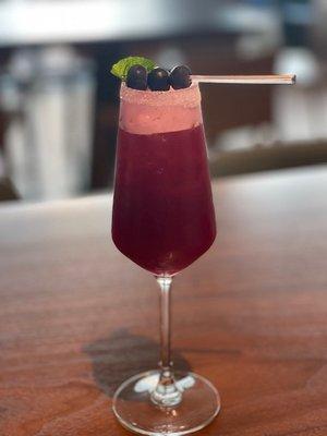 Blueberry Mocktail