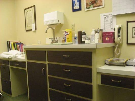 Dr. Yeske's Office