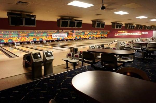 Monroe Sports Center interior shot. Image courtesy of Monroe Sports Center