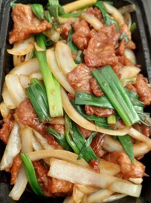 Mongolian beef