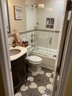 Guest bathroom