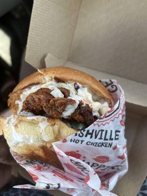 Nashville Fried Chicken Sandwich