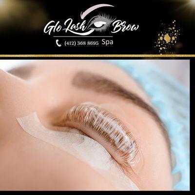 Welcome to Glo Lash & Brow Spa! ​It is our privilege to serve you with our Lash Lift + Tint.