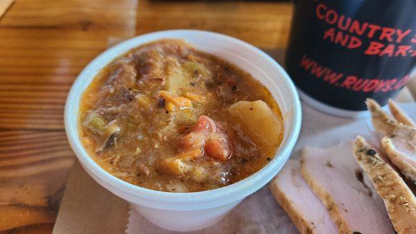 Green chili stew