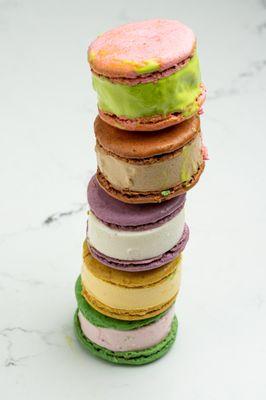 Tea Monks Macarons!