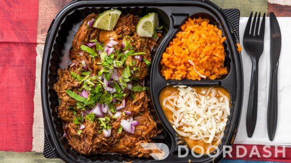 birria plate