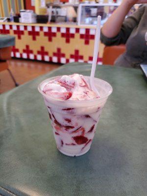 Fresas con crema!!