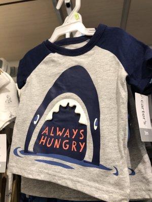 Perfect for my baby shark