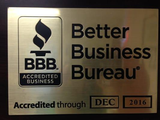 BBB Member Check out BBB.com