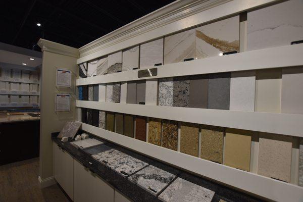 we have tons of countertop options to choose from!