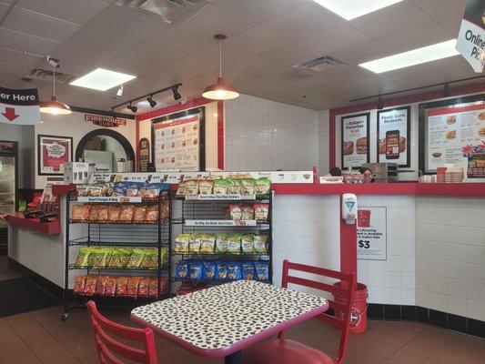 Inside Firehouse Subs