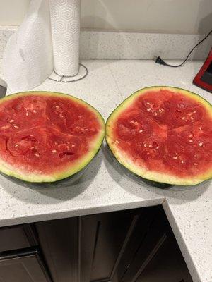 Bad watermelon